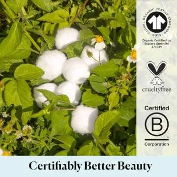 Sky Organics Organic Jumbo Cotton Balls for Sensitive Skin, 100% Pure GOTS Certified Organic for Beauty & Personal Care, 60 ct.