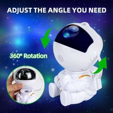 Astronaut Galaxy Projector - Nebula Night Light & Remote Control