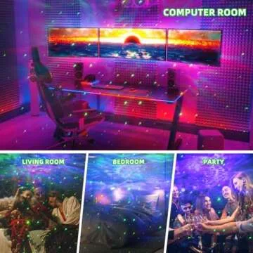 Astronaut Galaxy Projector - Nebula Night Light & Remote Control