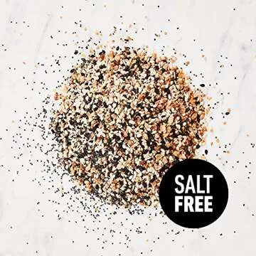 Wishful Everything Bagel Seasoning Salt Free XL 9oz Jar