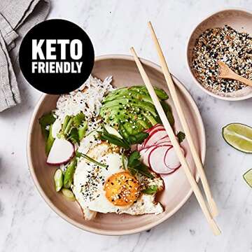 Wishful Everything Bagel Seasoning Salt Free XL 9oz Jar