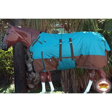 HILASON 1200D Waterproof Horse Blanket for Winter Protection