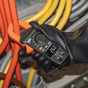 Klein Tools CL390 Clamp Meter for Accurate Testing and Safety
