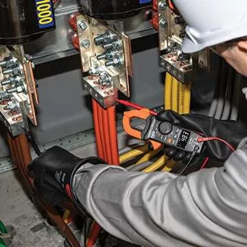 Klein Tools CL390 Clamp Meter for Accurate Testing and Safety