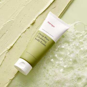 ma:nyo Vitamin C Soda Foam Cleanser | Deep Pore Cleansing Face Wash | Gentle and Non-Irritating | Ko...