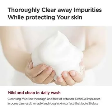 ma:nyo Vitamin C Soda Foam Cleanser | Deep Pore Cleansing Face Wash | Gentle and Non-Irritating | Korean Skincare for Men and Women, 5.0 fl oz (150ml)