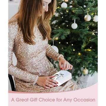 ELISHINE Microcurrent Facial Devices, Face Microcurrent Device, Facial Roller Massager for Double Chin, Boost Skin Care Products Absorption, Glossy White