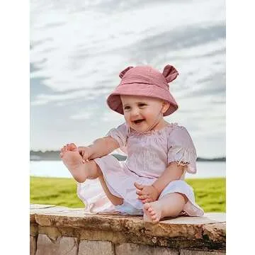 ZURLEFY Satin Bonnet for Sleeping Women, Fashion Silk Hair Bonnet with Tie for Womens Curly Hair Night Cap Pink