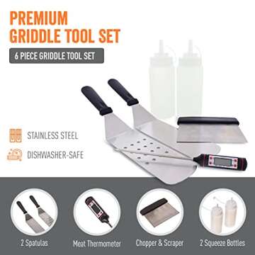 Premium Heavy Duty Griddle Cover for Blackstone Griddles