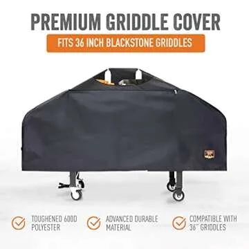 Premium Heavy Duty Griddle Cover for Blackstone Griddles
