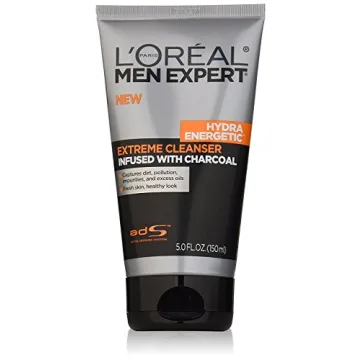 L'Oreal Paris Men Expert Charcoal Cleanser & Moisturizer Set