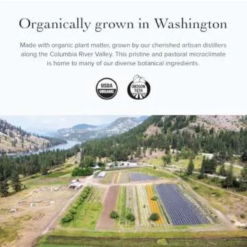 evanhealy Rose Geranium HydroSoul | Copper Distilled Hydrosol | Gentle, Astringent Organic Facial Tonic | Balancing Face Toner for Dry, Oily, Combination, Teen Skin