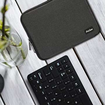 ProCase Electronics Travel Gadget Organizer for Easy Organization