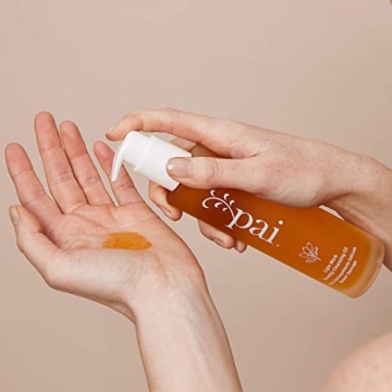 Gentle Rosehip Cleansing Oil for Sensitive Skin