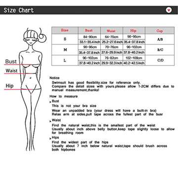 KELO One Piece Swimsuits Monokini High Cut Bathing Suit Sexy Summer Beachwear for Women (White, S)