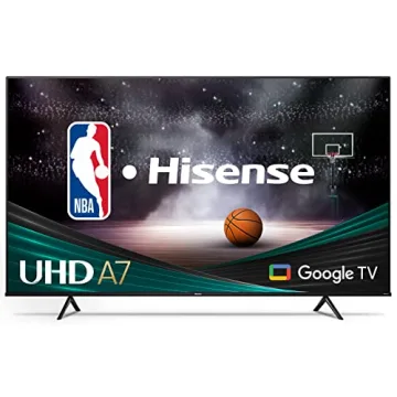 Hisense 85-Inch Class A7H Series 4K UHD Google Smart TV (85A7H) - Voice Remote, HDR10, Chromecast Bu...