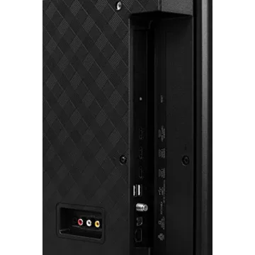 Hisense 85-Inch Class A7H Series 4K UHD Google Smart TV (85A7H) - Voice Remote, HDR10, Chromecast Built-in, Game Mode, Sports Mode, DTS Virtual: X, Black