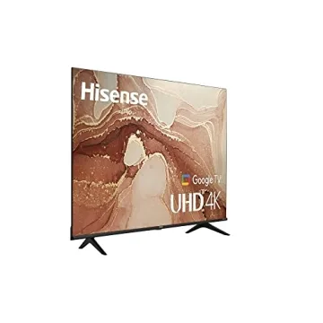 Hisense 85-Inch Class A7H Series 4K UHD Google Smart TV (85A7H) - Voice Remote, HDR10, Chromecast Built-in, Game Mode, Sports Mode, DTS Virtual: X, Black