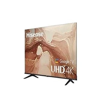 Hisense 85-Inch Class A7H Series 4K UHD Google Smart TV (85A7H) - Voice Remote, HDR10, Chromecast Built-in, Game Mode, Sports Mode, DTS Virtual: X, Black