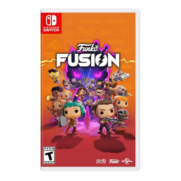 Funko Fusion for Nintendo Switch: Battle Iconic Characters in Epic Worlds