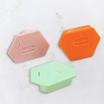 Magnetic Seam Guide for Sewing Machine，2025 Upgraded Multi-Purpose Magnetic Guide for Sewing Machine, Multifunctional Polygonal Hemmer Guide with Scale, 2 Pcs