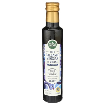 Whole Foods Market Aged Balsamic Vinegar of Modena 8.5 Fl Oz