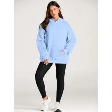 Stylish Oversized Hoodies for Women - Trendy Queen Sweaters