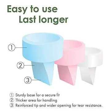 Maymom Pump Parts for Comfortable Breastfeeding Solutions