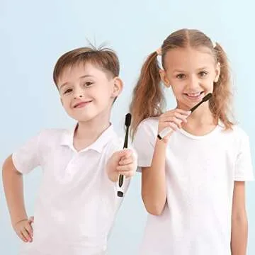 Dental Expert Charcoal Toothbrush Pack for Sensitive Gums