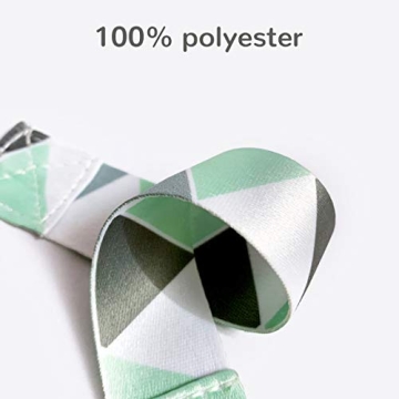 PandaEar Baby Pacifier Clips Universal Holder 4 Pack