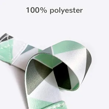 PandaEar Baby Pacifier Clips Universal Holder 4 Pack