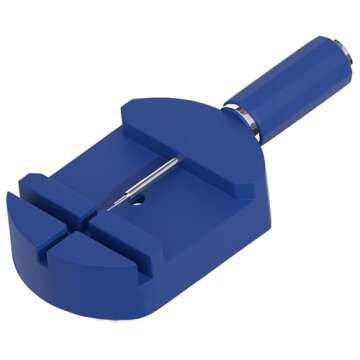 MMOBIEL Watch Band Strap Link Pin Remover Adjust Repair Tool Kit for Watchmakers with Pins Spring Pu...