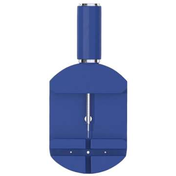 MMOBIEL Watch Band Strap Link Pin Remover Adjust Repair Tool Kit for Watchmakers with Pins Spring Pusher Steel Punch, Blue, Modern