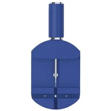MMOBIEL Watch Band Strap Link Pin Remover Adjust Repair Tool Kit for Watchmakers with Pins Spring Pusher Steel Punch, Blue, Modern