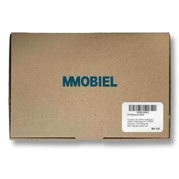 MMOBIEL Watch Band Strap Link Pin Remover Adjust Repair Tool Kit for Watchmakers with Pins Spring Pusher Steel Punch, Blue, Modern