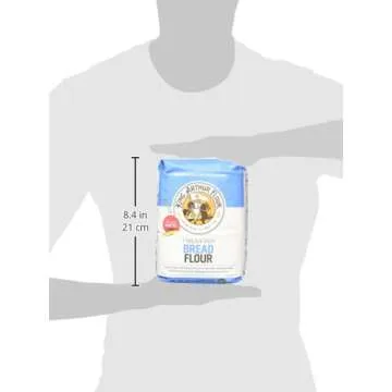 King Arthur Flour - Unbleached Bread Flour, 5 Pound (Pack of 2)