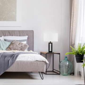 Globe Electric D'Alessio Table Lamp - Modern Matte Black Design