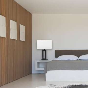 Globe Electric D'Alessio Table Lamp - Modern Matte Black Design