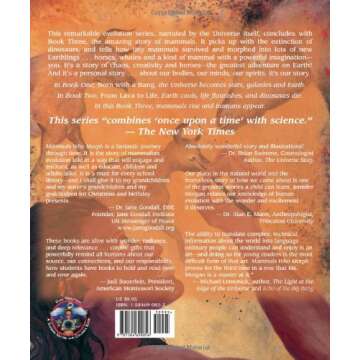 Mammals Who Morph: The Universe Tells Our Evolution Story