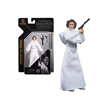 STAR WARS Princess Leia Organa 6-Inch Figure | 50th Anniversary Edition