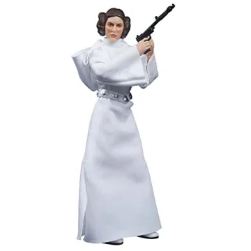 Princess Leia Organa 6-Inch Figure Star Wars Black Series