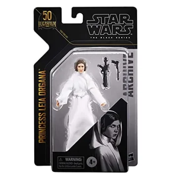 Princess Leia Organa 6-Inch Figure Star Wars Black Series