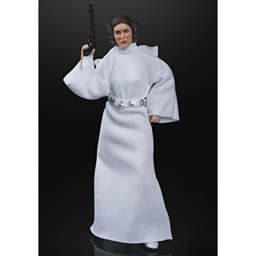 Princess Leia Organa 6-Inch Figure Star Wars Black Series
