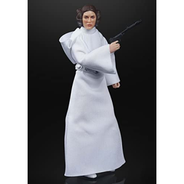 Princess Leia Organa 6-Inch Figure Star Wars Black Series