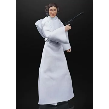 Princess Leia Organa 6-Inch Figure Star Wars Black Series