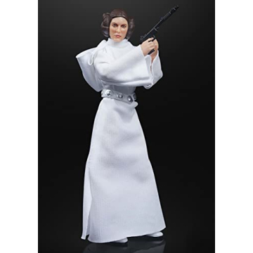 Princess Leia Organa 6-Inch Figure Star Wars Black Series