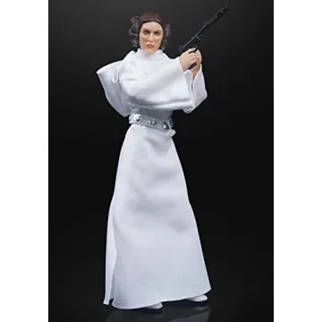Princess Leia Organa 6-Inch Figure Star Wars Black Series