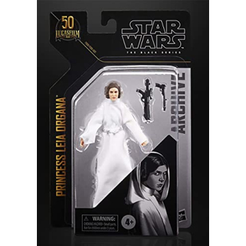 Princess Leia Organa 6-Inch Figure Star Wars Black Series