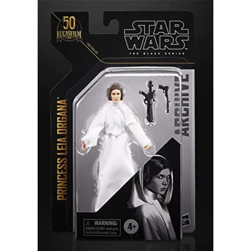 Princess Leia Organa 6-Inch Figure Star Wars Black Series