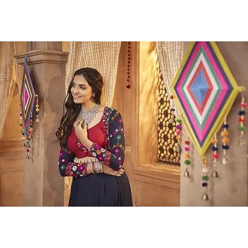 Elegant Craftvilla Handwork Garba Lengha for Festival Wear